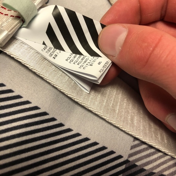 Off-White Classic Industrial buckle belt (white) - Picture 4 of 6